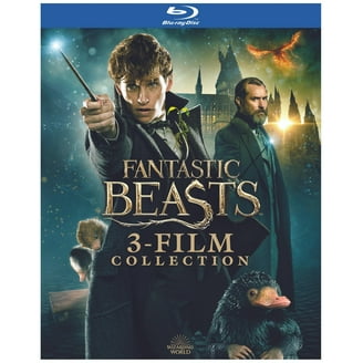 Fantastic Beasts 3-Film Collection (Blu-ray + Digital Copy