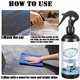 thumbnail image 4 of Car Ceramic Coating Spray Paint Sealant With Microfiber Towel Hydrophobic Polish For Scratch Repair Gloss Shine And Protection 120ml, 4 of 7