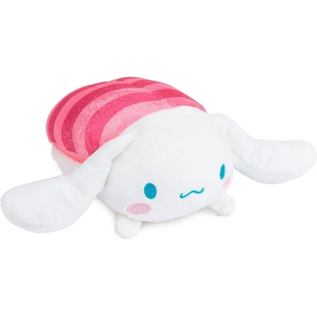 GUND Sanrio Cinnamoroll Sashimi Plush, Premium Stuffed Animal for Ages 1 and Up, Pink/White, 6 inches