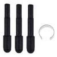 Puntas Repuesto Reemplazo Lápiz Óptico Táctilas Nibs 3pcs Con Clip Alta Sensibilidad para Active Pen 2 4x80p28212 4xH0R14769
