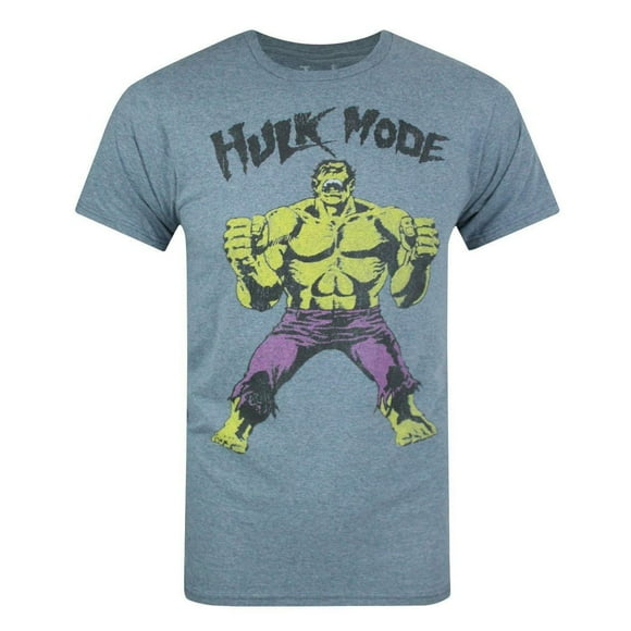 Jack Of All Trades Mens Mode Hulk T-Shirt