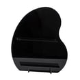 thumbnail image 2 of yotijay Acrylic Storage Rack Cosmetic Organizer for Art Craft Supplies Bathroom Home Black S, 2 of 9