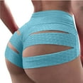 thumbnail image 3 of IROINNID Women's Shorts Cut Out Shorts Clubwear, 3 of 6