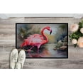 thumbnail image 2 of Carolines Treasures DAC2860MAT 18 x 27 in. Unisex Flamingo Doormat, 2 of 5