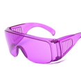 thumbnail image 4 of ZHAOCHENG Gafas de seguridad transparentes, antisalpicaduras, antiarañazos y a prueba de polvo, protección ocular completa para construcción, laboratorio, exteriores, translucidez., 4 of 4