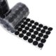 thumbnail image 4 of 500 pares de 20 mm de diámetro alrededor de la parte posterior cintas adhesivas Gancho y lazo autoadhesivas Dot Tapes, 4 of 5