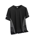 thumbnail image 2 of Big and Tall Shirts for Men Casual Loose Fit Graphic T Shirt For Summer Outdoor Sports And Daily Wear Comfortable Breathable Tee With Stylish Print Design Rub Some Dirt on It Shirt Mens Tall T 4XL, 2 of 4