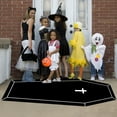 thumbnail image 4 of Carpet,Halloween Carpet Dark Gothic Carpet For Living Room Decoration Coffin Shaped Rug Soft Non Slip Bedroom Home Party, 4 of 8