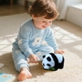 thumbnail image 6 of Lifelike Walking Panda Automatic Movement for Kids Stuffed Animal Toys, 6 of 7