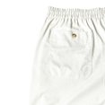 thumbnail image 6 of Men's Casual Summer Shorts Lightweight Breathable Classic Fit Elastic Waist Drawstring with Button Detail and Side Pockets for Lounge Beach Vacation Golf Everyday Wear, 6 of 6