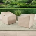 thumbnail image 5 of Better Homes & Gardens Bellamy Outdoor 2pk Lounge Chairs, Gray, 5 of 10