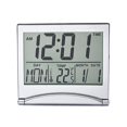 thumbnail image 1 of Reloj de escritorio Lcd Digital plegable, pantalla de temperatura y fecha, despertadores portátiles de viaje, 1 of 4