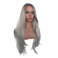 thumbnail image 1 of Pelucas para Mujer Peluca Larga Sintética Sintética Cosplay Peluca Larga de Pelo - Gris Baoblaze Pelucas de mujer, 1 of 8