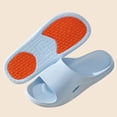 thumbnail image 3 of Slippers for Women, Eva Non- Shower Shoes for Home, Comfortable Open Toe House Slippers for Spring Summer, 3 of 6