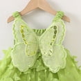 thumbnail image 6 of UAYOTSE Baby Girls Summer Sleeveless Dress Kid Princess Flower Beach Butterfly Sundress,Sizes 12-24 Months, 6 of 6