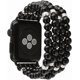 thumbnail image 2 of Compatible with Apple Watch Band 38mm 42mm Women iWatch Bands Series 7/6/5/4/3/2/1, Handmade Beaded Elastic Stretch Pearl Bracelet Replacement Strap f, 2 of 4
