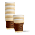 thumbnail image 3 of Coffee Birthday Party Supplies Set Plates Napkins Cups Tableware Kit for 16, 3 of 8