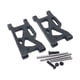 thumbnail image 1 of Vogacara Brazo de suspensión inferior delantero mejorado de aleación de aluminio para 1/14 Wltoys 144010 pieza de coche RC accesorios de coche Kits de construcción modelo Negro, 1 of 6