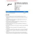 thumbnail image 2 of Upper Radiator Hose - Compatible with 2004 - 2015 Ford E-350 Super Duty 6.8L V10 2005 2006 2007 2008 2009 2010 2011 2012 2013 2014, 2 of 2