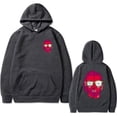 thumbnail image 1 of Le Monde Chico Sudadera con capucha con estampado gráfico de doble cara álbum PNL Rap francés sudaderas con capucha de Hip Hop ropa hombres mujeres marca de moda ropa de calle, 1 of 1
