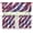 250 Years Birthday Anniversary, variant on Colorful Hippie Kitchen Curtains and Valances Set of 3, Fashion Rod Pocket Tier Curtains Window Treatment Tiers for Farmhouse Bedroom Bathroom Living Room Small Kitchen Curtain