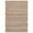 Grey/Natural, variant on SAFAVIEH Natural Fiber Beulah Striped Area Rug, Black/Natural, 6' x 9'