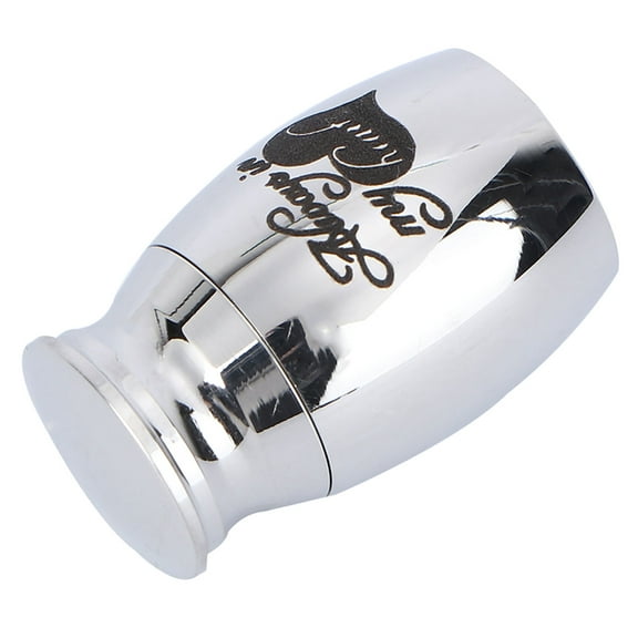 Niceauty Pet Ashes Storage Container Pet Ashes Storage Pot Stainless Steel 1Pack