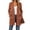 Caramel, variant on Cardigan Sweaters for Women Lightweight Long Sleeve Open Front Ribbed Knit Cardigans with Pockets Fall Winter Casual Outerwear