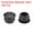 Black, variant on Uxcell Hole Plugs Black Plastic 6mm Snap in Locking Hole Tube Fasteners Cover Flush Type Panel Plugs 100Pcs