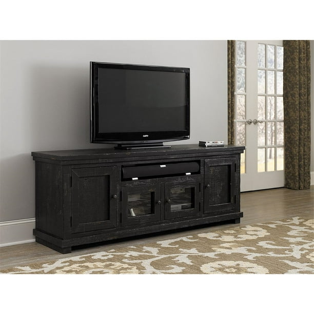 Progressive Furniture Tv Stand Console, Tv Console Table Size