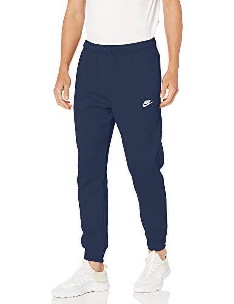 nike plus mini swoosh oversized jogger in navy