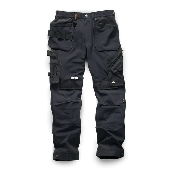 Scruffs Mens Pro Flex Plus Holster Pocket Pants