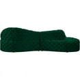 thumbnail image 3 of Meridian Furniture Royal Green Velvet 2pc. Sectional, 3 of 6