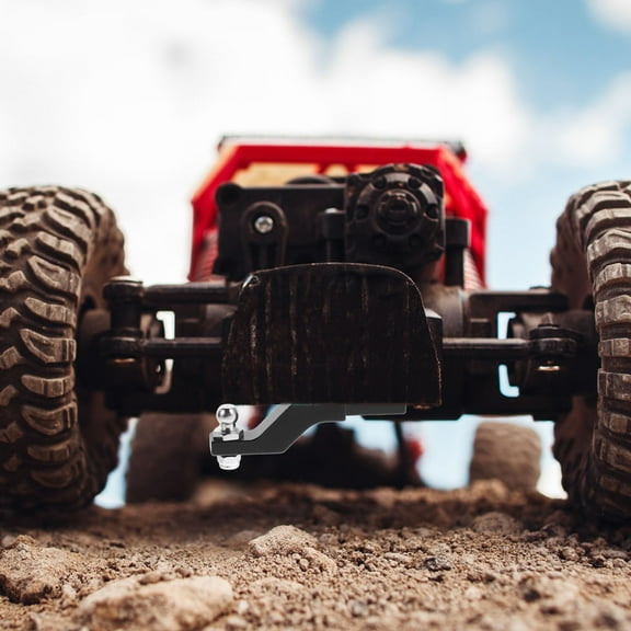 ADDHAT Trailer Tow Hitch 1Pack For -4 Truck In Black Color With Trailering Function