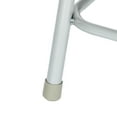 thumbnail image 4 of Hampden Furnishings Clint Collection 18"  Masonite/Steel Science Stool, Grey, Pack of 2, 4 of 5