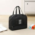 thumbnail image 7 of LACKUST Travel Duffel Bag, Sports Tote, Gym Bag, Shoulder, Weekender Overnight, For Women,Black, 7 of 7