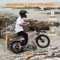 thumbnail image 4 of Actbest Folding Electric Bike for Adults, 20" Fat Tires,700W Motor, 48V 12AH Removable Battery, Dual Suspension 7‑Speed, Foldable Ebike, 4 of 7