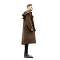 thumbnail image 4 of RESISTANCE Premium Oilskin Duster Coat Waterproof Cotton Unisex Cowboy Cowgirl Western Workwear, 4 of 5