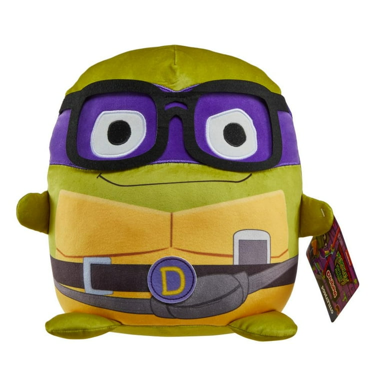 TEENAGE MUTANT NINJA TURTLES ドナテロ ぬいぐるみ Teenage Mutant Ninja Turtles Cuutopia Donatello Plush