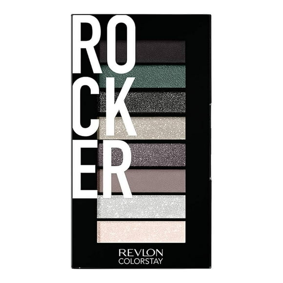 Paleta de sombras Revlon Colorstay Looks Book 960 rocker 3.4 g