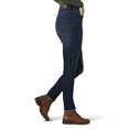 thumbnail image 3 of Lee Women's Heritage High Rise Button Fly Skinny Ankle Jean, 3 of 7