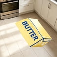 thumbnail image 5 of Optical Illusion Kitchen Rug, Non Absorbent Floor Mat, Funny Decorative Carpet For Entryway Living Room Kitchen And Christmas Gift Ideas, 5 of 6