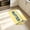 3D Butter Block, variant on 3D Optical Illusion Melted Butter Slice Rug, Novelty Butter-Themed Non-Slip Rubber Backing Absorbent Funny Decor Mat, Floor Mat for Kitchen Entryway Living Room Baking Gift, 19.6x31.5in