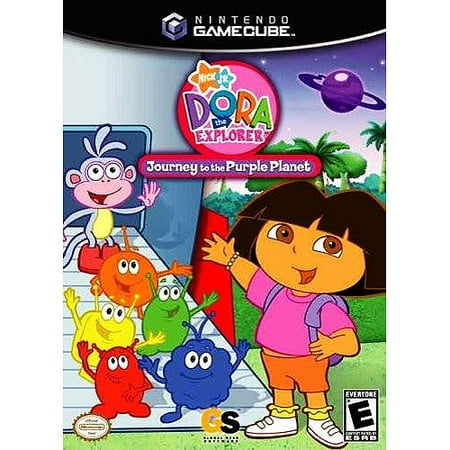 Dora the Explorer: Journey to the Purple Planet - (Best Gamecube Games Ever Made)
