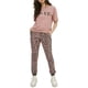 thumbnail image 4 of Camiseta con estampado de amor Elevenparis para mujer woodrose M, 4 of 4