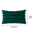 thumbnail image 3 of RXIRUCGD 2 Pcs Housse de Coussin Moderne Couleur Unie Coussin Dossier Housse de Coussin, 3 of 6