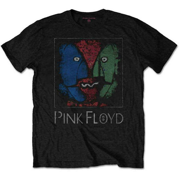 Pink Floyd Unisex T-Shirt Chalk Heads (Small)