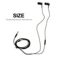 thumbnail image 2 of SHISUYAN Wired Earbud 3.5mm In-ear Earphone For Phone Tablet Laptop Desktop Computer, 2 of 8