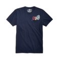 thumbnail image 1 of Camiseta básica American Rag Hula Girl para hombre azul pequeña, 1 of 1