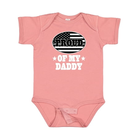 

Inktastic Correctional Officer Daddy Gift Baby Boy or Baby Girl Bodysuit